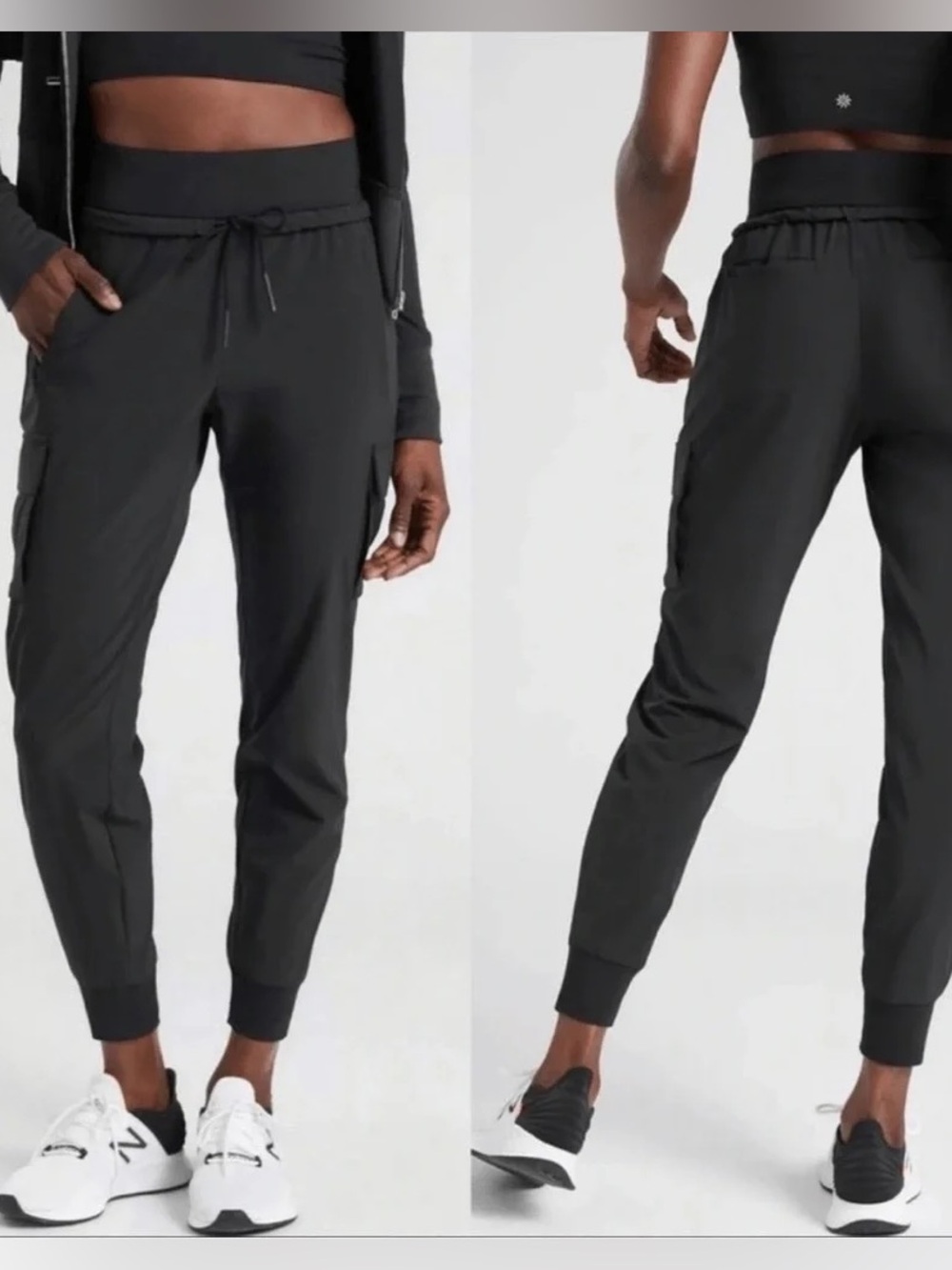 Athleta Sutton Jogger Pants Size 8
